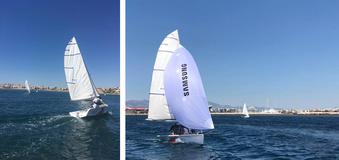 Samsung @Piraeus Sailing Club Sept 2017